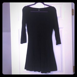 Black Cotton Forever 21 Dress